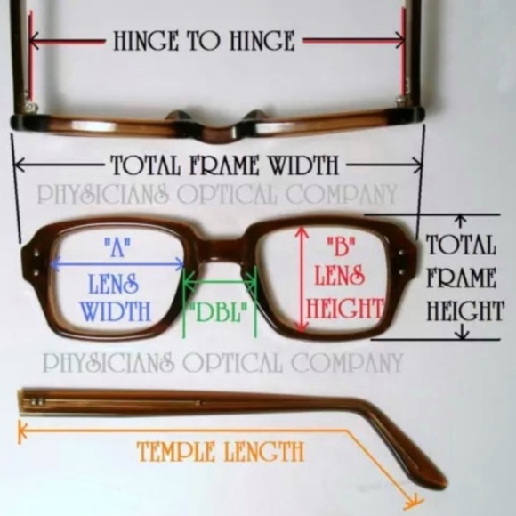 Vintage Eyeglasses LOGO Paris 70s Caramel Latte Eyeglass France NOS - Picture 13 of 14